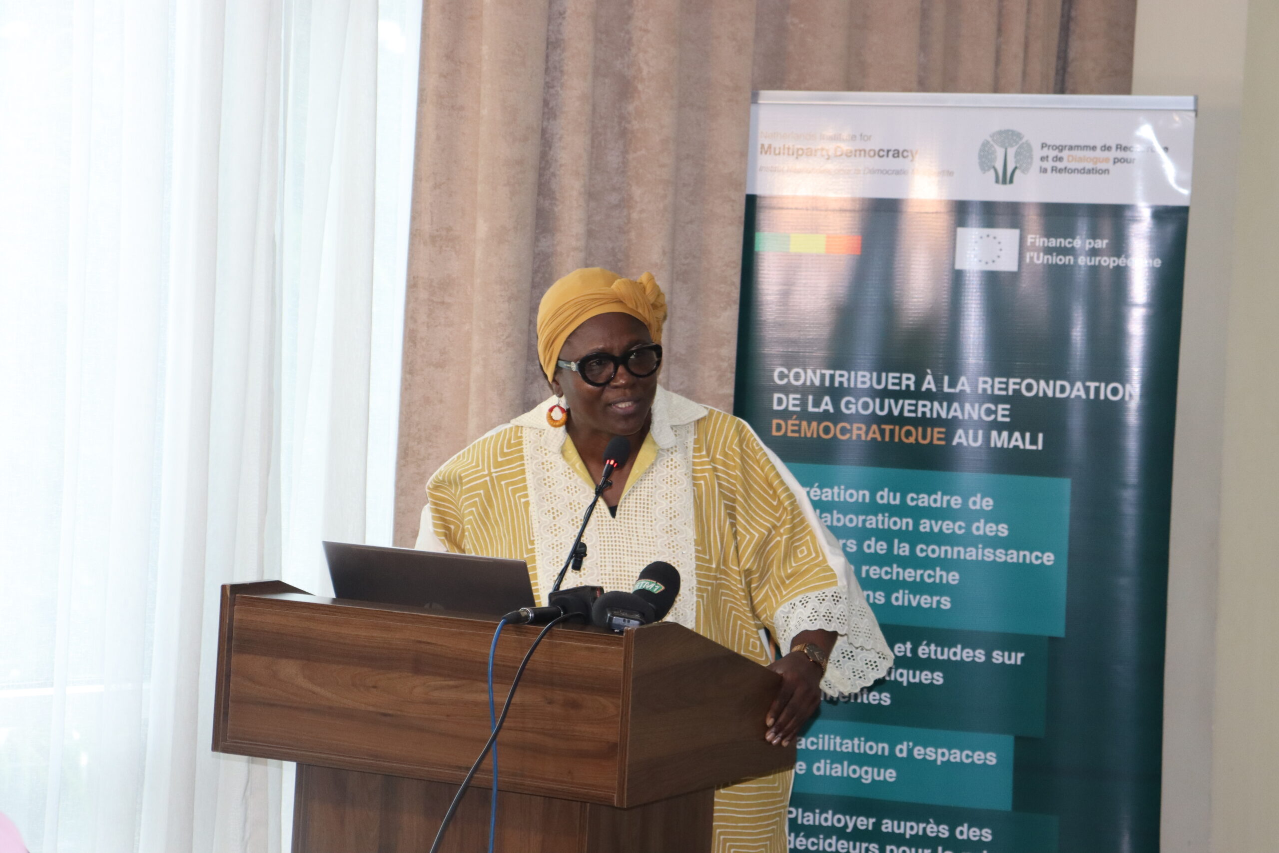 Photos Conférence sur l’engagement et la visibilité des femmes dans la recherche dans le cadre du PREDIRE
