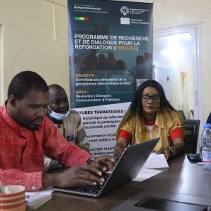 Session de dialogue multi-acteurs à Bamako sur l’amélioration de l’engagement citoyen