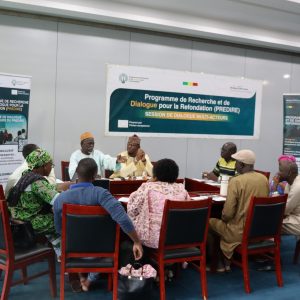 Des acteurs posent les jalons d’un engagement citoyen plus actif d’une meilleure adhésion au processus de refondation au Mali