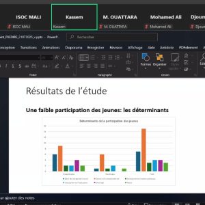 Atelier de validation de l’étude sous-régionale du PREDIRE